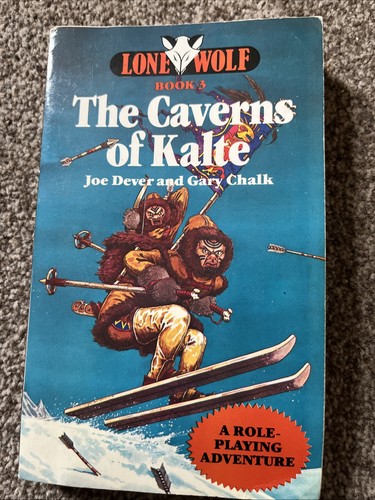 The caverns kalte lone - caverns, of