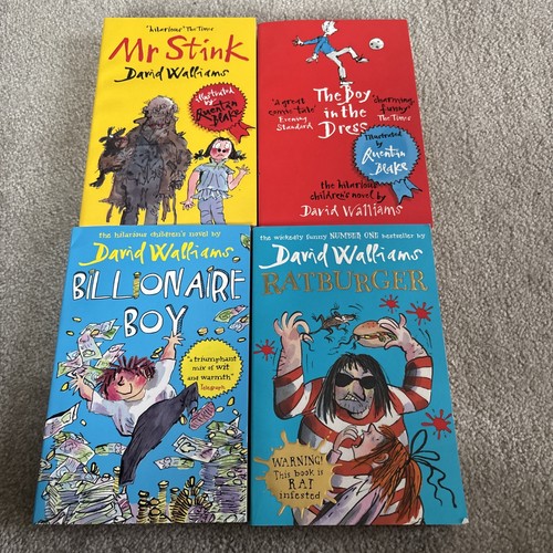 David walliams books pack - walliams,
