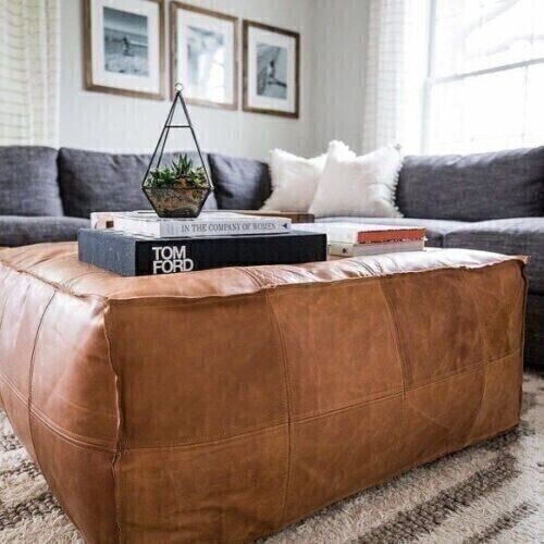 Genuine moroccan leather - genuine,