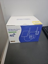 PTZ Security Camera With Solar