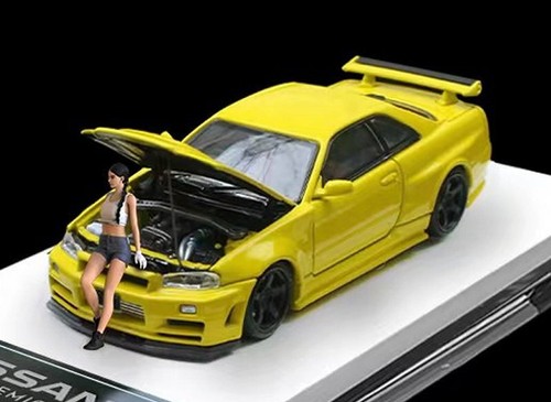 Nissan skyline - nissan, (r34)