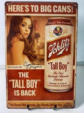 Schlitz Beer Malt Liquor Metal