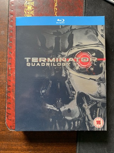 Terminator quadrilogy blu - terminator,