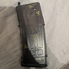 G&G Airsoft SSG1 Magazine 6mm AEG Airsoft Speed Feed 6mm Black 6mm Silver