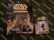 De Agostini Diecast No.9 - Star Wars Figurine Collection - Chewbacca + Magazine