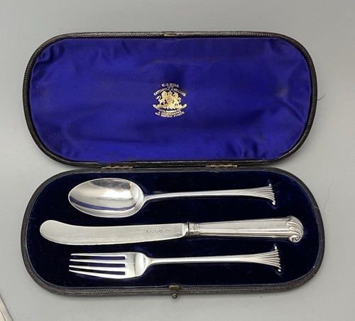 Victorian boxed onslow pattern - victorian,