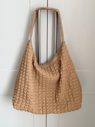 Camel beige quilted - m&s,