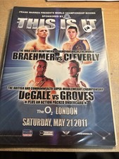 Boxing Program Degale Vs
