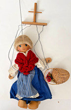 Folk Art Vintage Dutch Wooden