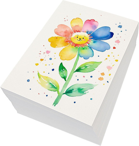 120 sheets watercolour paper - 120,