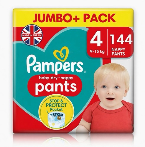 Pampers baby dry - pampers,
