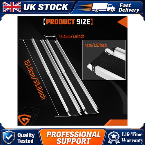Telescopic ramps folding - ramps,