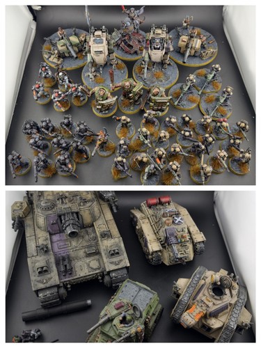 Battle ready nicely painted - ready!,