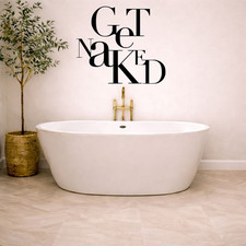 Get Naked Bathroom Wall