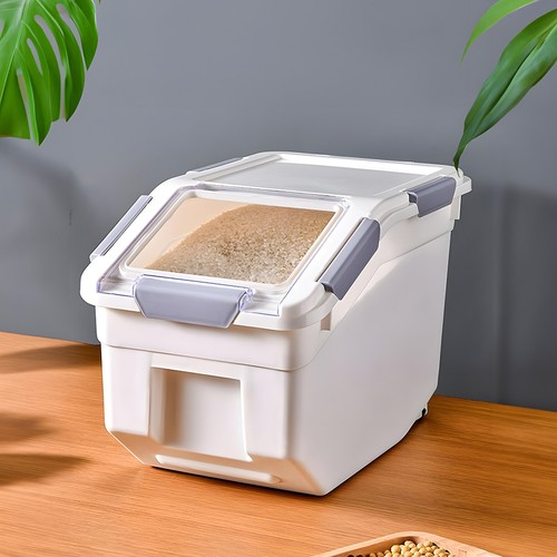 10kg kitchen rice - kitchen, dispenser