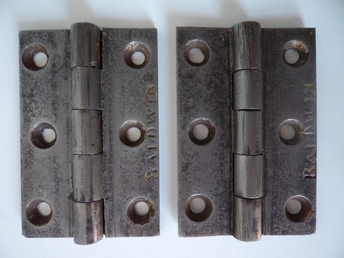 Pair antique victorian baldwin - antique,