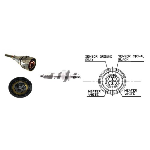 Lambda sensor for - lambda,