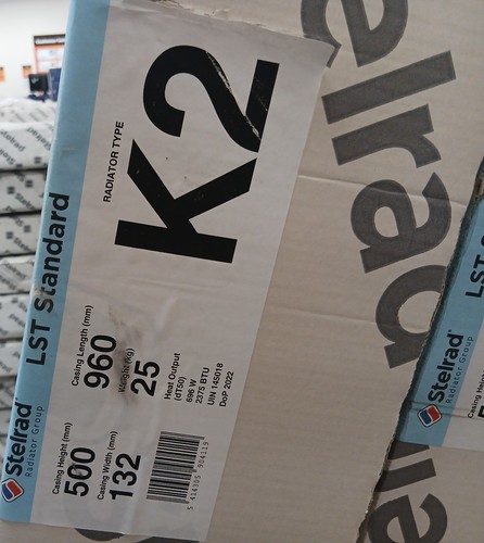 Stelrad lst standard - k2, double
