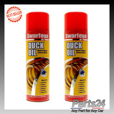 2x Swarfega Duck Oil Spray