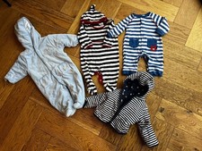 3-6 month pramsuit, baby grows