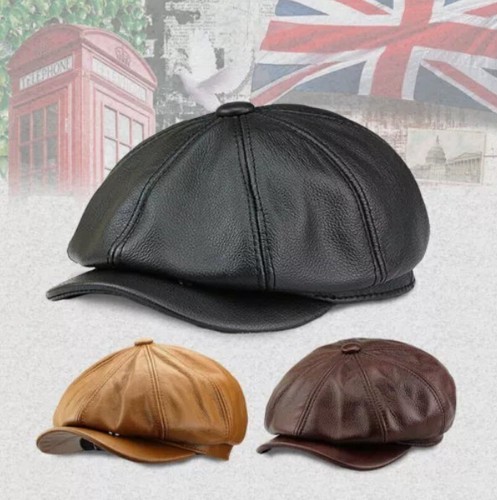 Men vintage genuine - men, leather