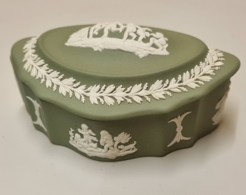 Wedgwood jasperware sage green - wedgwood,