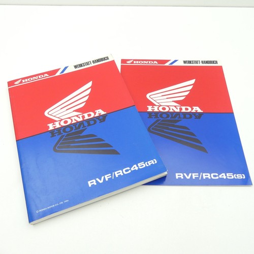 Genuine honda rvf 750 - genuine, r