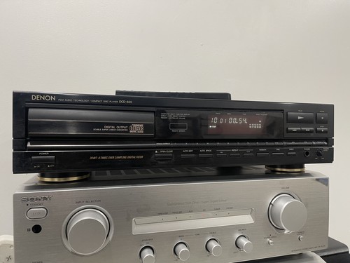 Denon dcd 820 pcm - denon, dcd-820