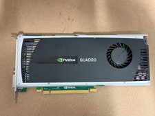 NVidia Quadro 4000 Graphics