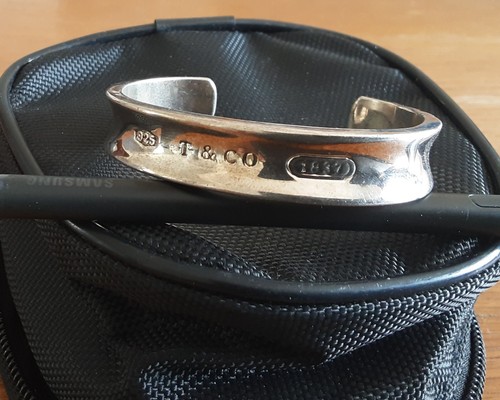 Tiffany 1837 sterling - &,