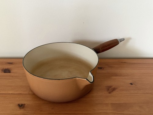 Creuset 22cm brown vintage - brown,