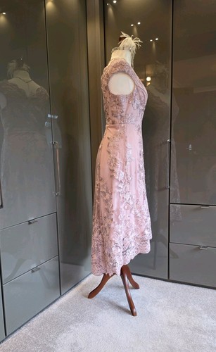 Quiz lace dusky pink - quiz,