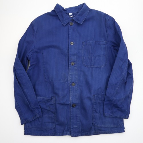 Vintage blue french - french, style
