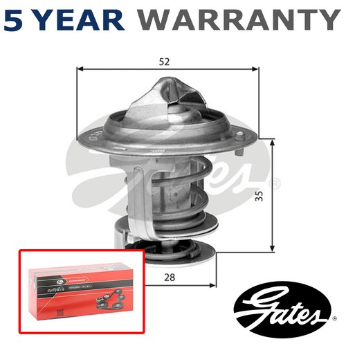 Thermostat coolant gates fits - thermostat,