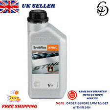 STIHL SYNTHPLUS Chainsaw SEMI BAR & BLADE Smooth Run 0781 516 2000 Auto OIL 1Ltr