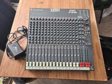 Soundcraft Spirit FX16, 16 Channel Mixer with Built in DFX