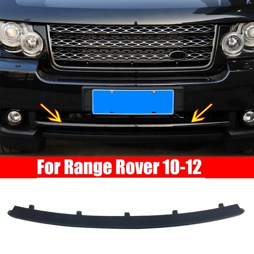 Lower front bumper trim - front,