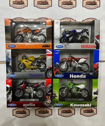 Welly various motorcycle - various,