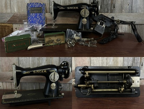 Rare nickel badge 1932 singer - badge,