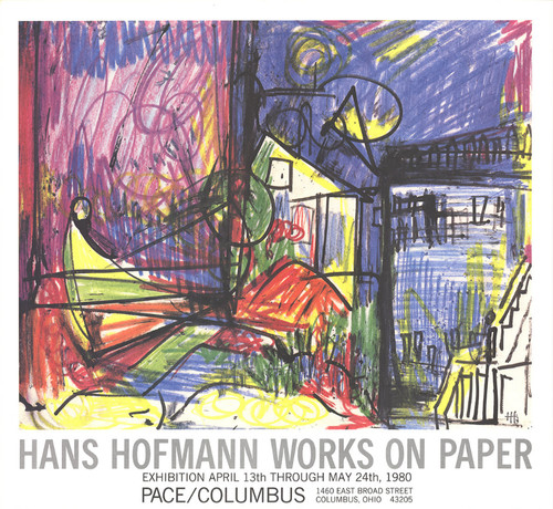 Vintage rare hans hofmann - rare,