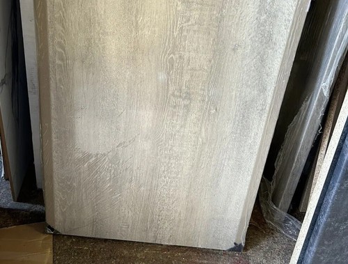 Pastel oak effect kitchen - pastel,
