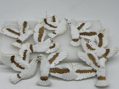 Vintage lot turtle dove - 8,