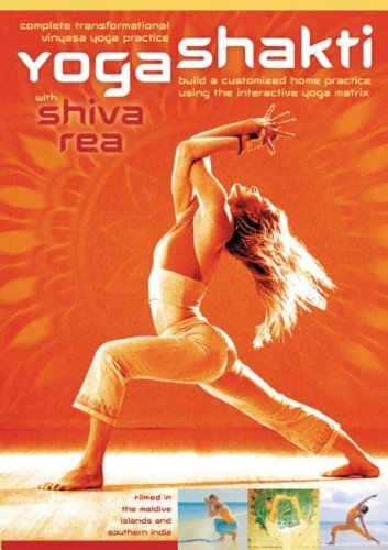 Yoga shakti dvd 2004 - yoga, [dvd]