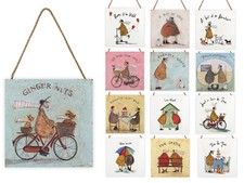 SAM TOFT WOODEN BLOCK ART