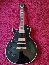Left handed 1990 Tokai Les Paul Custom copy lefty