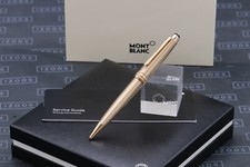 Montblanc Meisterstuck Midsize Geometry Gold-Coated Ballpoint Pen