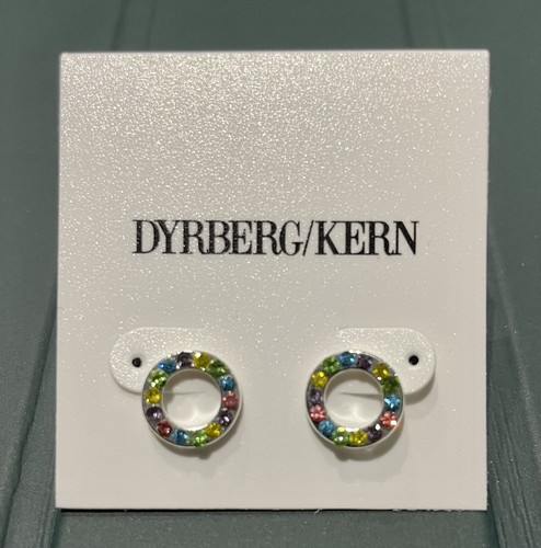 Dyrberg kern silver plated - silver,
