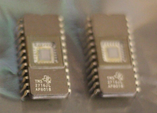 Pair tms2716jl ti - tms2716jl, 16