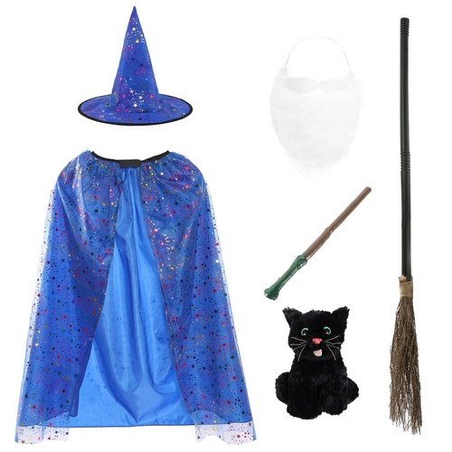 Kids wizard halloween costume - kids,
