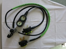 OCEANIC REGULATOR SET A-CLAMP with Triple console